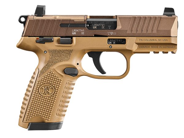 FN 66-101012 502 MRD FS 22LR 4 2X10 FDE