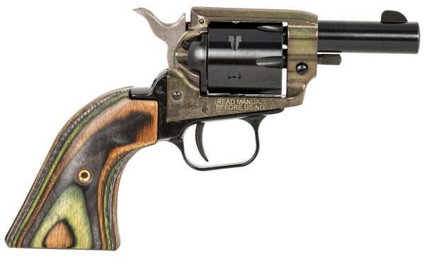 HER BK22CH2 BARKEEP 22LR 2 6R CAMO