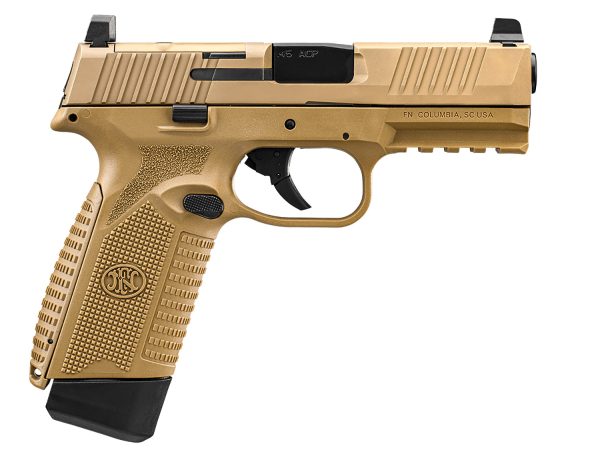 FN 66-101388   545 MRD  D 45ACP NMS 4.1  2X15  FDE