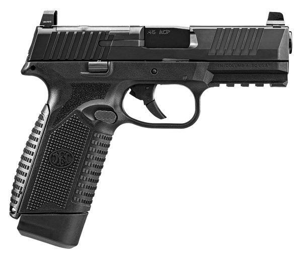 FN 66-101387   545 MRD  D 45ACP NMS 4.1  2X15  BLK