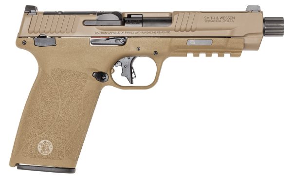 S&W M&P 5.7     14004  5.7X28 OR     5 (2)22R FDE