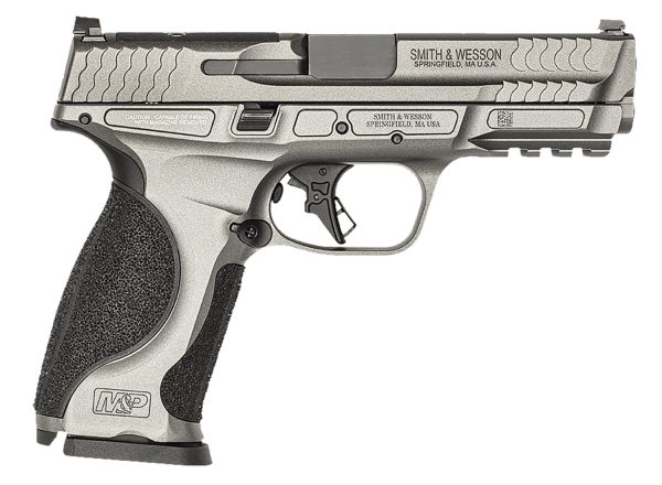 S&W M&P9        13971 METAL 9MM 4.25 HOLO 17R GRY