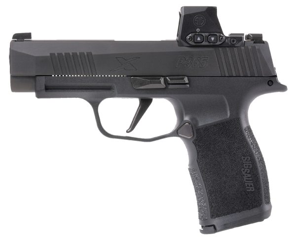 SIG 365XL9BXR3RXX       P365 9MM    3.7 OR 12R BLK