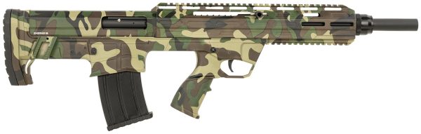 TOK 21000168 TBP 12M81  12G BULLPUP 18.5 CAMO