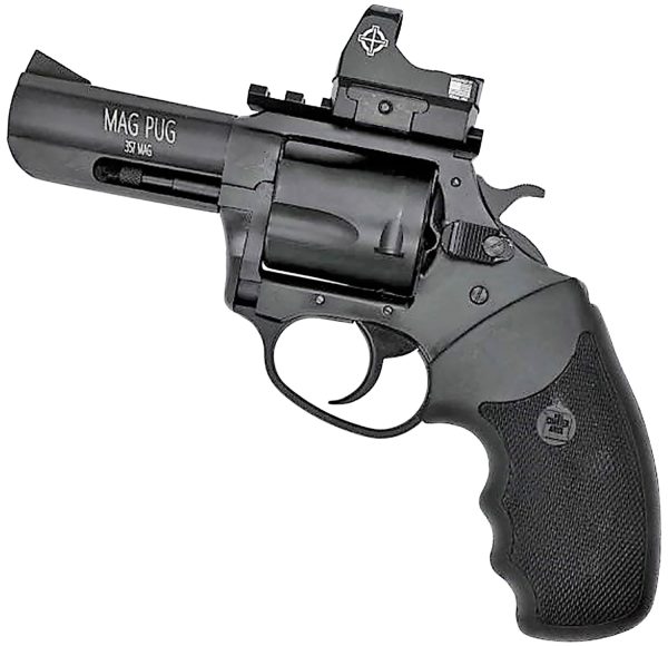 CHA 13535 MAG PUG 357MAG 3 5SHOT OR BLK