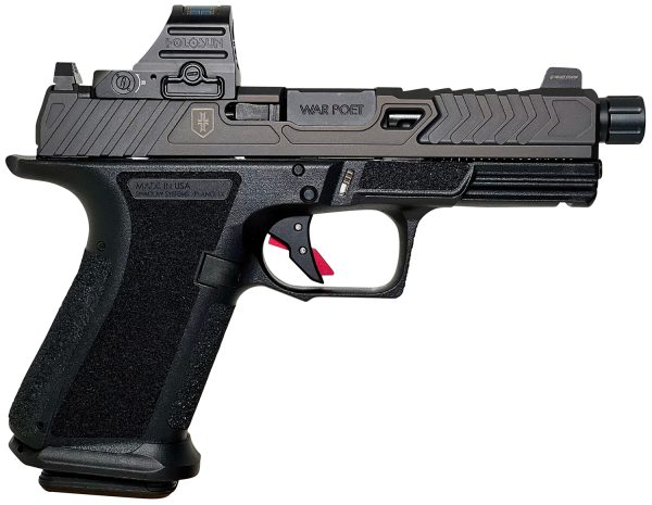SHADOW SS-1075H MR920  9MM WP  4.5 HOL 15R     BLK