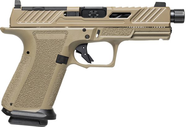 SHADOW SS-1022  MR920  9MM ELT 4.5     15R  FDE/BK