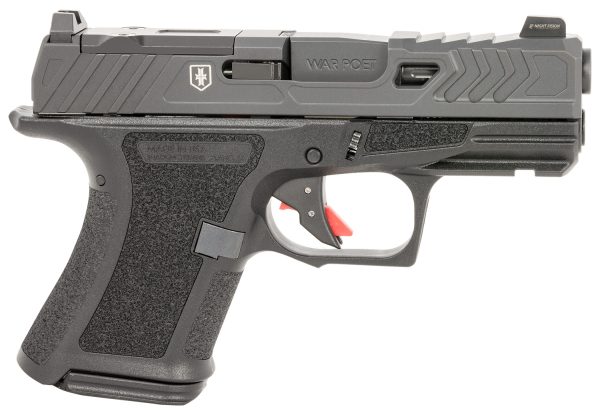 SHADOW SS-4084  CR920  9MM WP  3.4  10/13R     BLK