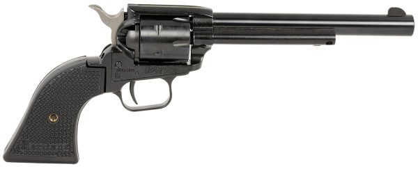 HER RR22B6PGHOL   ROUGH R 22LR 6.5 6R GRP/HLST BLK