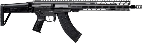 CMMG 86A7F0B-AB  DISSENT MK4 762X39 14.3 PW ARMBLK
