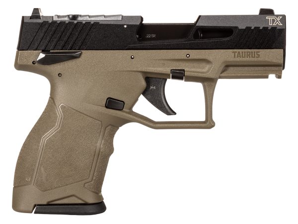 TAU 1-TX22131O-10    TX22 CMP 22LR  6 2X10 ODG/BLK