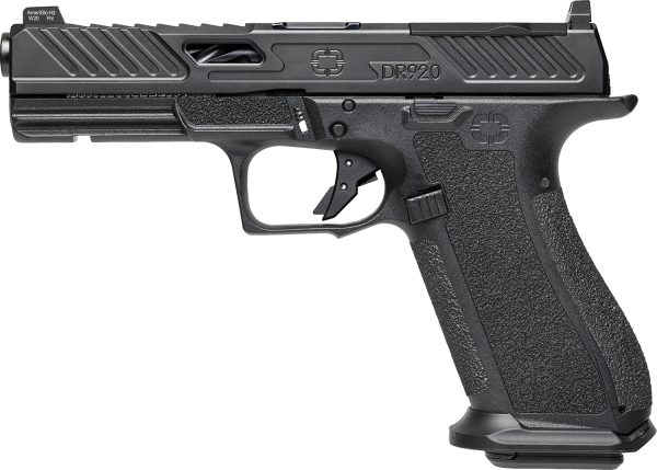 SHADOW SS-2012 DR920  9MM ELT 4.5      17R     BLK