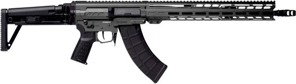 CMMG 86AD60BTNG  DISSENT MK47 762X39 16.1   TUNGST