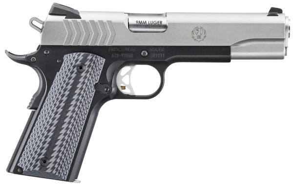 RUG 6794  SR1911    9MM 5     NOV     9R    SS/BLK