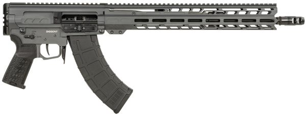 CMMG 86A740B-SG   DISSENT MK47 762X39 14.3 PW SGRY