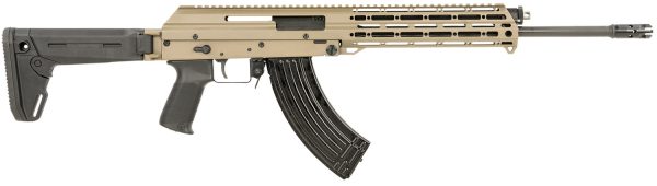 M+M M10X-PLUS-FDE M10X+ RFL 762X39 SYN 16.5″ 30RD
