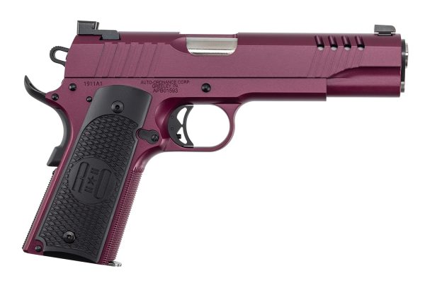 AUTO 1911TCAC9   1911 45 5 7R SS/BLKCHRRY