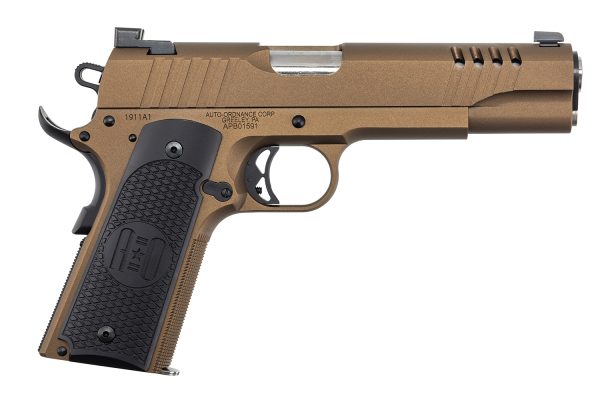 AUTO 1911TCAC10 1911 45 5 7R SS/BRNTBRNZ