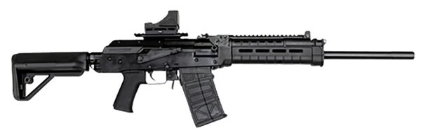 JTS M12AK-T2.1  AK  12GA  18.7  MLOK RAIL W/REDDOT