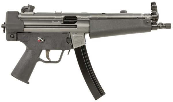 PTR 604 PDW-10004-GRY 9CT 9MM 8IN 3LUG BBL 1/2X28