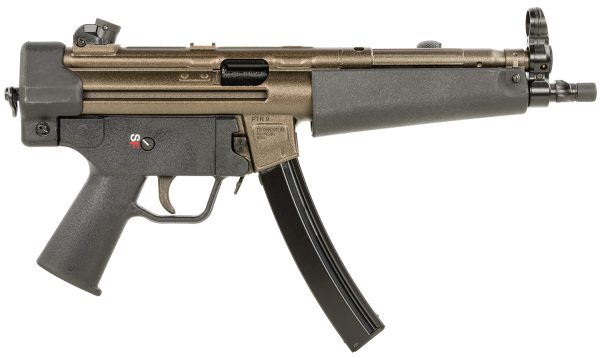 PTR 604 PDW-10004-BRZ 9CT 9MM 8IN 3LUG BBL 1/2X28