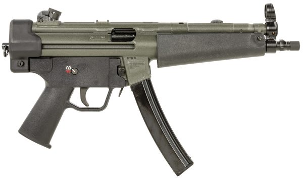 PTR 604 PDW-10004-ODG 9CT 9MM 8IN 3LUG BBL 1/2X28