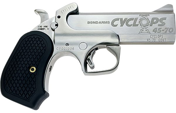BOND BACYP  CYCLOPS BIG BORE  45-70 4.25″ W/HLSTR