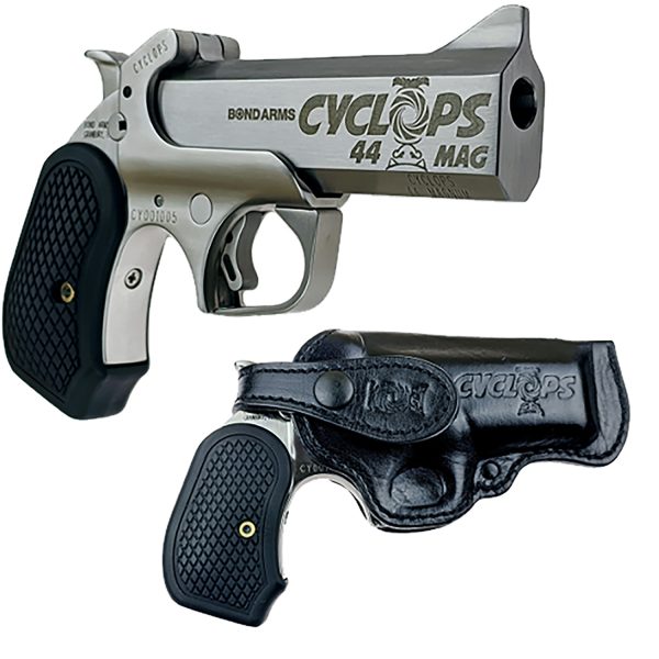 BOND BACYP  CYCLOPS BIG BORE  44MAG 4.25″ W/HLSTR
