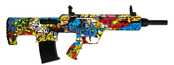 TOK 21000174 TBP 12     12G BULLPUP 18.5 URBANCAMO