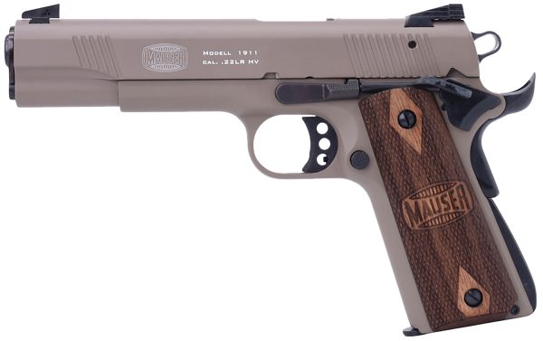 BLS MAUSER 1911 411.06.04 22LR 10R US TAN