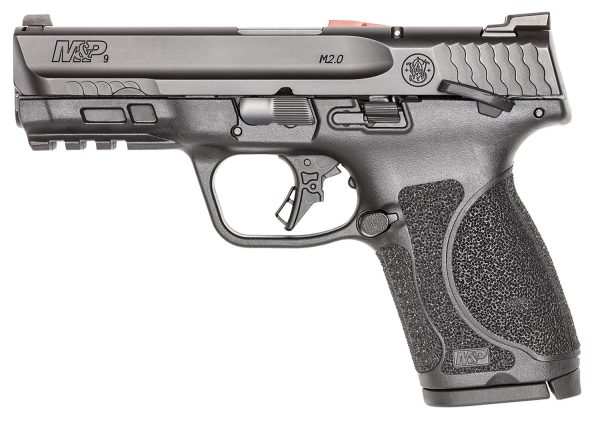 S&W M&P9 2.0 *CA*14032 9MM CMP     4 (2)10R TS BLK