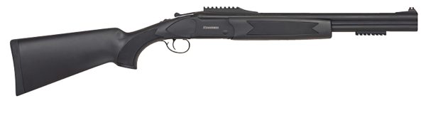 MOSS 75484 SILVER RSRV    12 18            BLK SYN