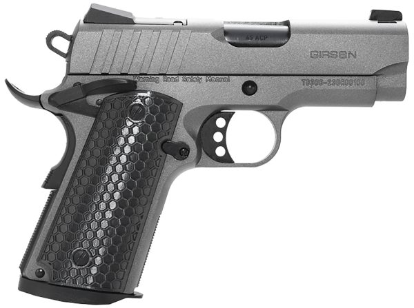 EAA 391141 GIRSAN INFLNCER MC1911SC OR 45  6R TUNG