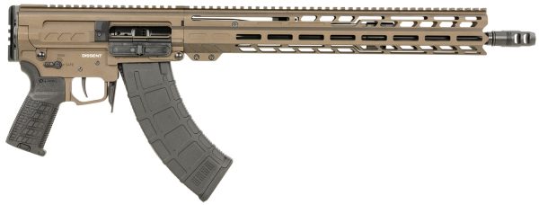 CMMG 86A170B-MB   DISSENT MK47 762X39 16.1   MDBRZ