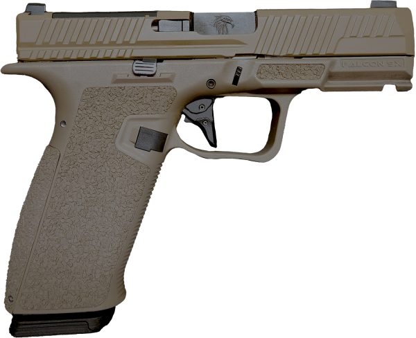 LFA  LF9910022   FALCON 9X     9MM    4     FDE