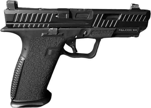 LFA  LF9C92011   FALCON 9XC    9MM    4  COMP BLK