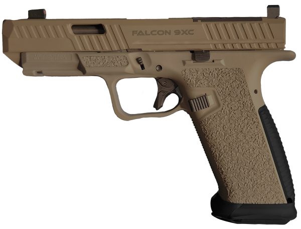 LFA  LF9C92022   FALCON 9XC    9MM    4  COMP FDE