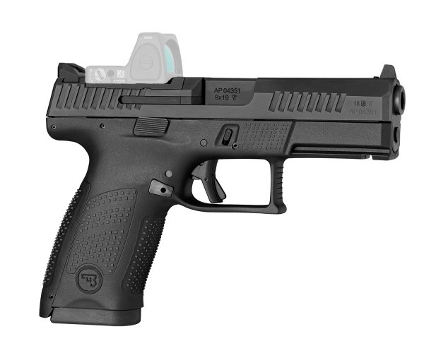 CZ 91536 P10 C                  9MM  4.02 15R  BLK