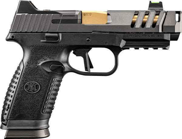 FN 66101714 509CC EDGE XL NMS 9MM 3X17R BLK/GRY