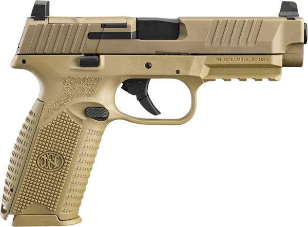 FN 66100722  509 FS MRD NMS    9MM   2X17R FDE