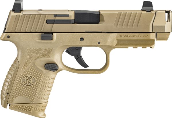 FN 66101794  509 COMPNST CMPCT 9MM  12/15R FDE