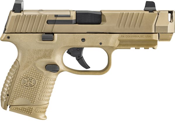FN 66101795  509 COMPNST CMPCT 9MM   2X10R FDE