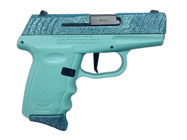 SCCY DVG-1CYBSB     9MM  3.1 10R OR      CRYSTBLUE