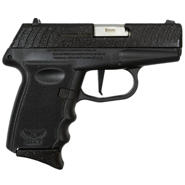 SCCY DVG-1PBBK      9MM  3.1 10R OR       PNTHRBLK
