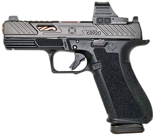 SHADOW SS-3011H XR920 9MM ELT 4   HOL  17R  BK/BRZ