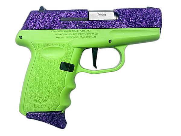 SCCY DVG-1DFLG      9MM  3.1 10R OR    DRGNFLYPRPL