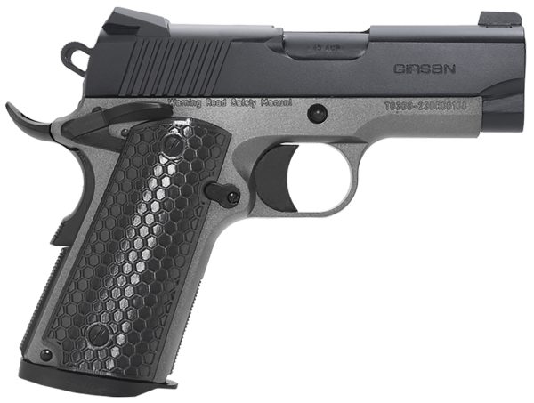 EAA 392052 GIRSAN UNTCHBLE MC1911SC 45 3.4 6R 2TN