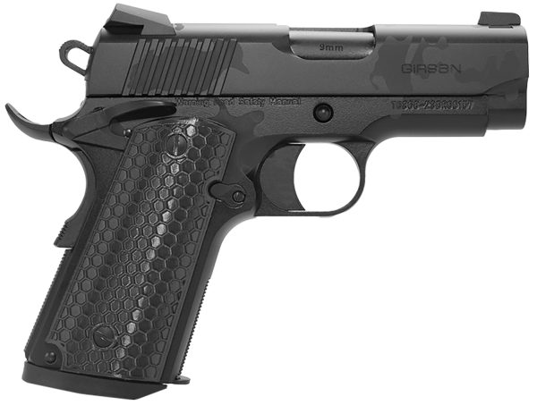 EAA 392069 GIRSAN UNTCHBLE MC1911SC 9M 3.4 7R BCAM