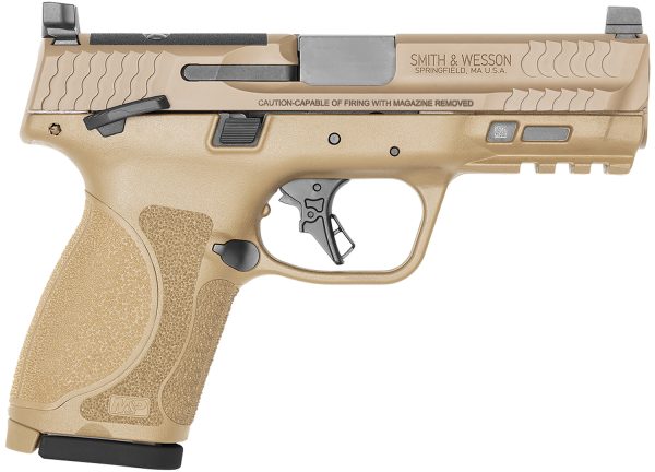 S&W MP M2.0     14100    *ST COM  9MM   4  10R FDE