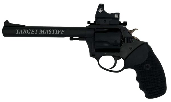 CHA 63565 TARGET MASTIFF    357 6    5SHT OR   BLK